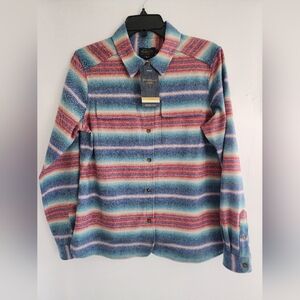 Pendleton Board Striped Shirt